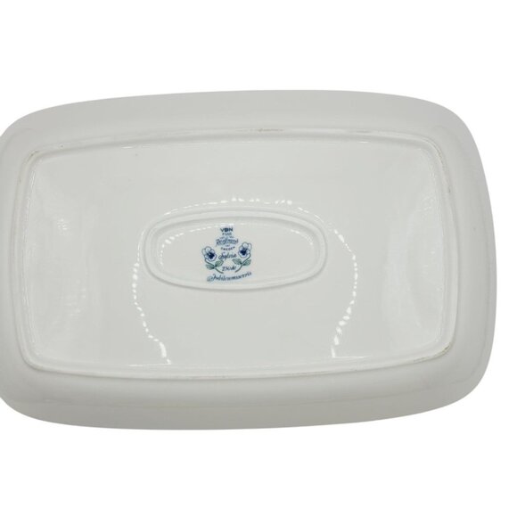 Rorstrand Sweden Sylvia Pattern Lrg Platter Designer Sylvia Leuchovius MCM Rare - Picture 6 of 11